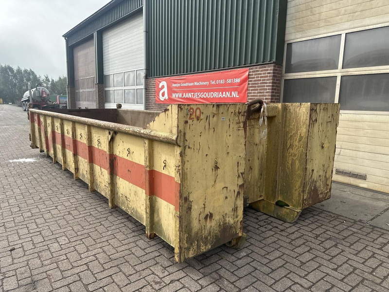 HAAKARM container - Gebruikt - Haakarm container: afbeelding 2 HAAKARM container - Gebruikt - Haakarm container: afbeelding 2
