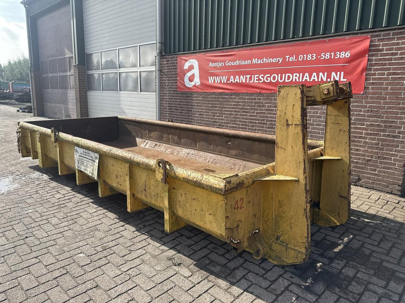 HAAKARM container - Gebruikt - Haakarm container: afbeelding 2 HAAKARM container - Gebruikt - Haakarm container: afbeelding 2