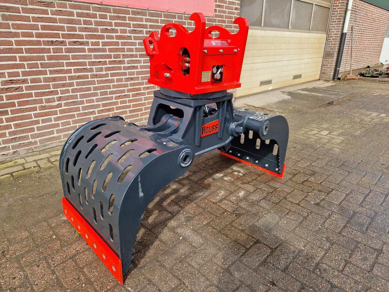 Heuss CW10 GSR10 700 - Grijper voor Bouwmachine: afbeelding 2 Heuss CW10 GSR10 700 - Grijper voor Bouwmachine: afbeelding 2