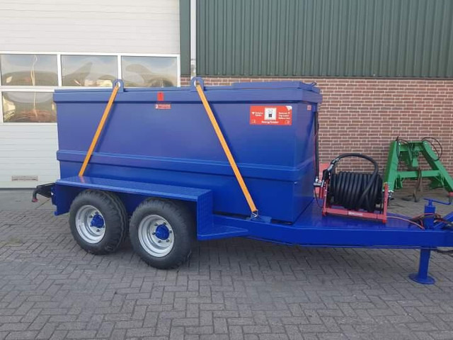 IBC Trailer - Tank aanhanger: afbeelding 2 IBC Trailer - Tank aanhanger: afbeelding 2