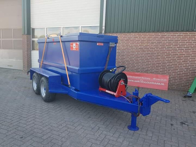 IBC Trailer - Tank aanhanger: afbeelding 1 IBC Trailer - Tank aanhanger: afbeelding 1