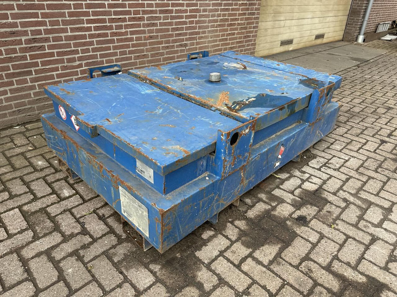 IBC tank - Tankwagen: afbeelding 2 IBC tank - Tankwagen: afbeelding 2