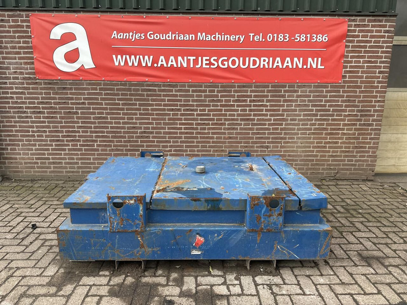 IBC tank - Tankwagen: afbeelding 1 IBC tank - Tankwagen: afbeelding 1