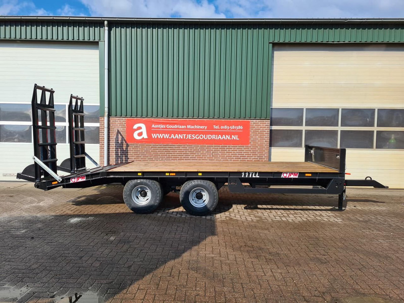 JPM TRAILERS - Open/ Plateau aanhangwagen: afbeelding 1 JPM TRAILERS - Open/ Plateau aanhangwagen: afbeelding 1