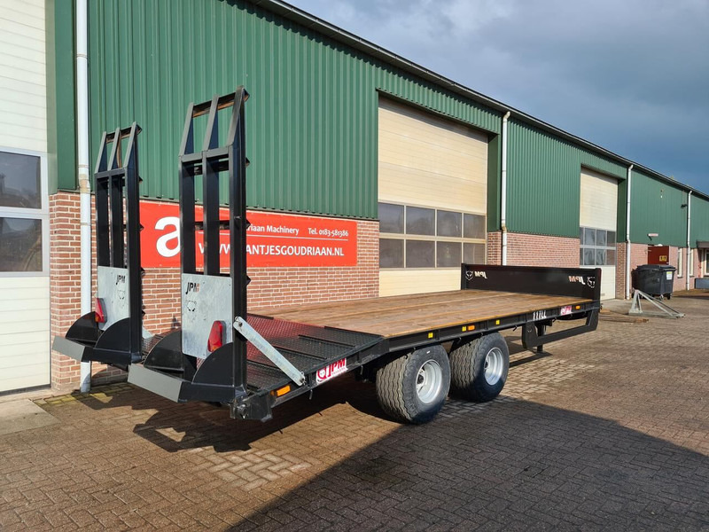 JPM TRAILERS - Open/ Plateau aanhangwagen: afbeelding 2 JPM TRAILERS - Open/ Plateau aanhangwagen: afbeelding 2