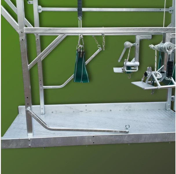 Klauwbekapbox Type L - Veeteelt materiaal: afbeelding 3 Klauwbekapbox Type L - Veeteelt materiaal: afbeelding 3