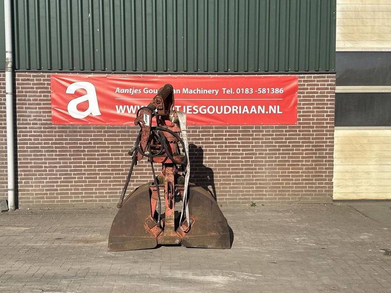 Knijperbak - Gebruikt - Grijper voor Bouwmachine: afbeelding 1 Knijperbak - Gebruikt - Grijper voor Bouwmachine: afbeelding 1