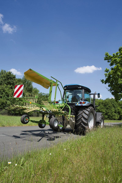 Krone Enkele harken - Hooischudder: afbeelding 4 Krone Enkele harken - Hooischudder: afbeelding 4