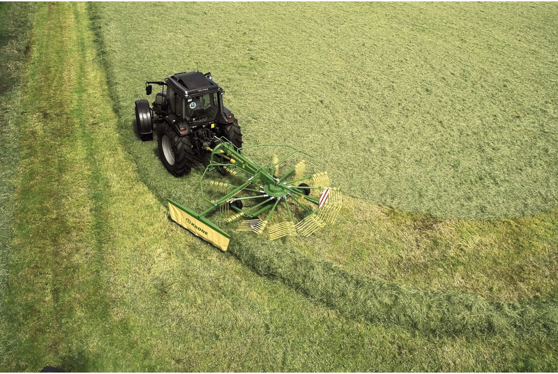 Krone Enkele harken - Hooischudder: afbeelding 3 Krone Enkele harken - Hooischudder: afbeelding 3