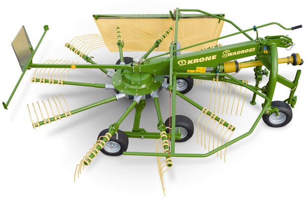 Krone Enkele harken - Hooischudder: afbeelding 1 Krone Enkele harken - Hooischudder: afbeelding 1