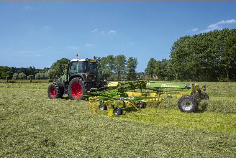 Krone Middenaflegharken met twee elementen - Hooischudder: afbeelding 2 Krone Middenaflegharken met twee elementen - Hooischudder: afbeelding 2