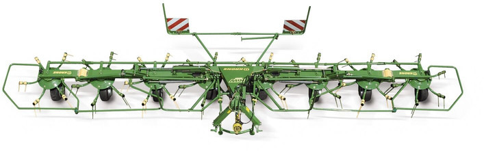 Krone gedragen schudders KW - Hooischudder: afbeelding 1 Krone gedragen schudders KW - Hooischudder: afbeelding 1