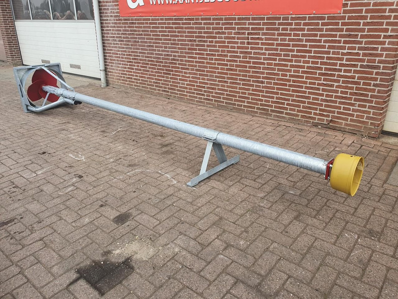 Nieuw Kunstmeststrooier MESTMIXER Reck 5000mm - Nieuw: afbeelding 6