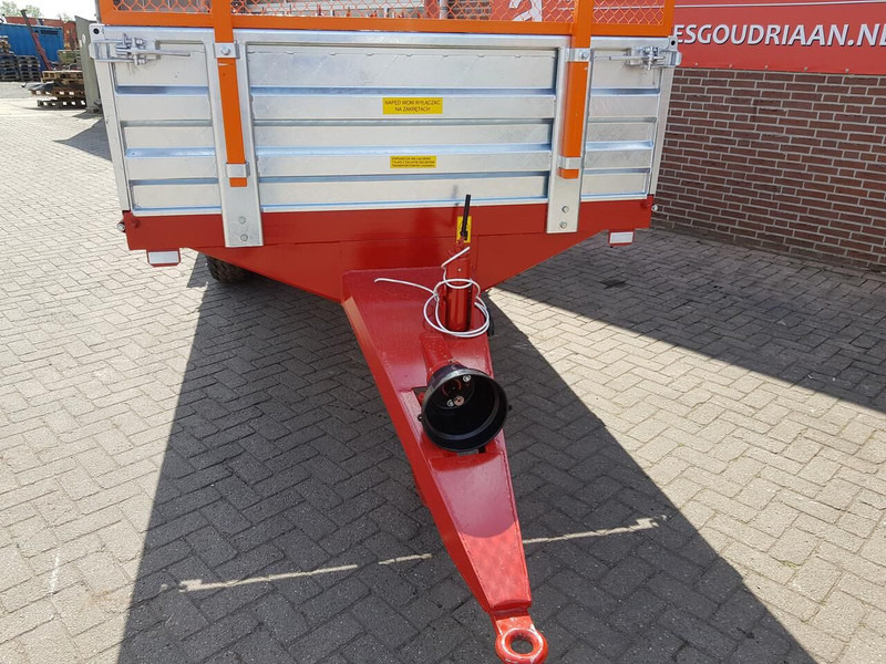 MINI Mini meststrooier 5T - Mestverspreider: afbeelding 5 MINI Mini meststrooier 5T - Mestverspreider: afbeelding 5
