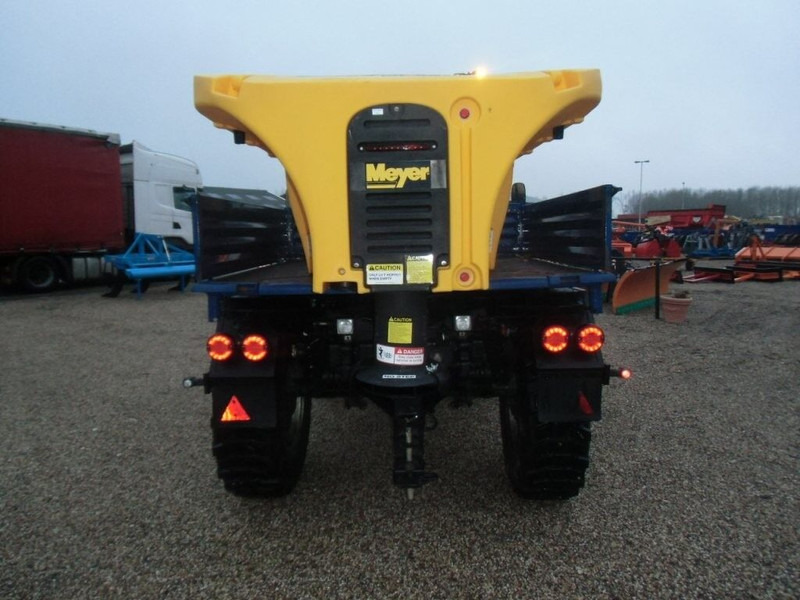 Meyer sneeuwschuiven en zoutstrooiers - Zout/ Zandstrooier: afbeelding 2 Meyer sneeuwschuiven en zoutstrooiers - Zout/ Zandstrooier: afbeelding 2