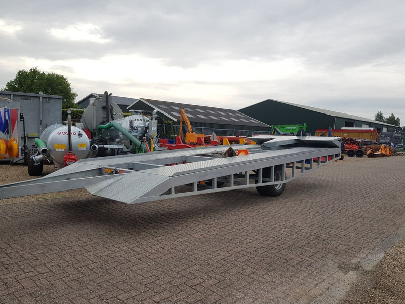 Mobiele Aagomac slootbrug - Autotransport aanhangwagen: afbeelding 2 Mobiele Aagomac slootbrug - Autotransport aanhangwagen: afbeelding 2