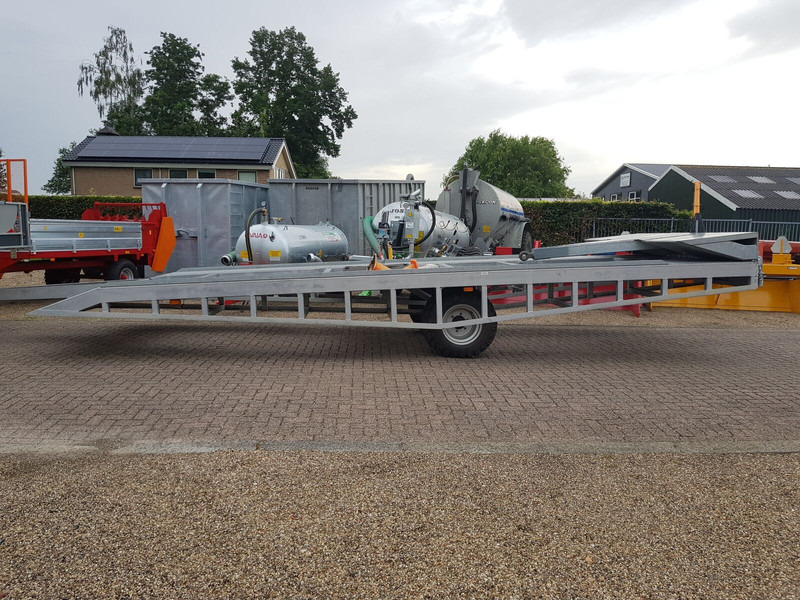 Mobiele Aagomac slootbrug - Autotransport aanhangwagen: afbeelding 4 Mobiele Aagomac slootbrug - Autotransport aanhangwagen: afbeelding 4