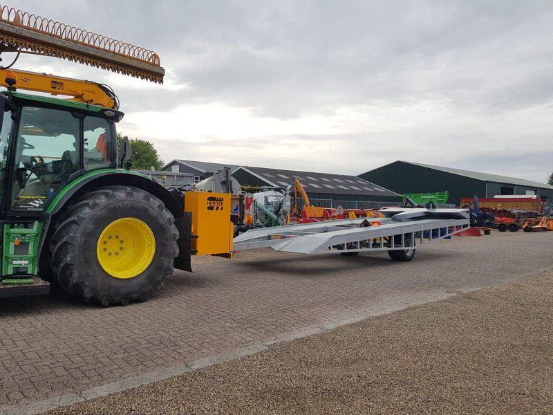 Mobiele Aagomac slootbrug - Autotransport aanhangwagen: afbeelding 1 Mobiele Aagomac slootbrug - Autotransport aanhangwagen: afbeelding 1