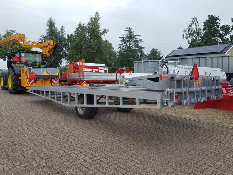 Mobiele Aagomac slootbrug - Autotransport aanhangwagen: afbeelding 3 Mobiele Aagomac slootbrug - Autotransport aanhangwagen: afbeelding 3