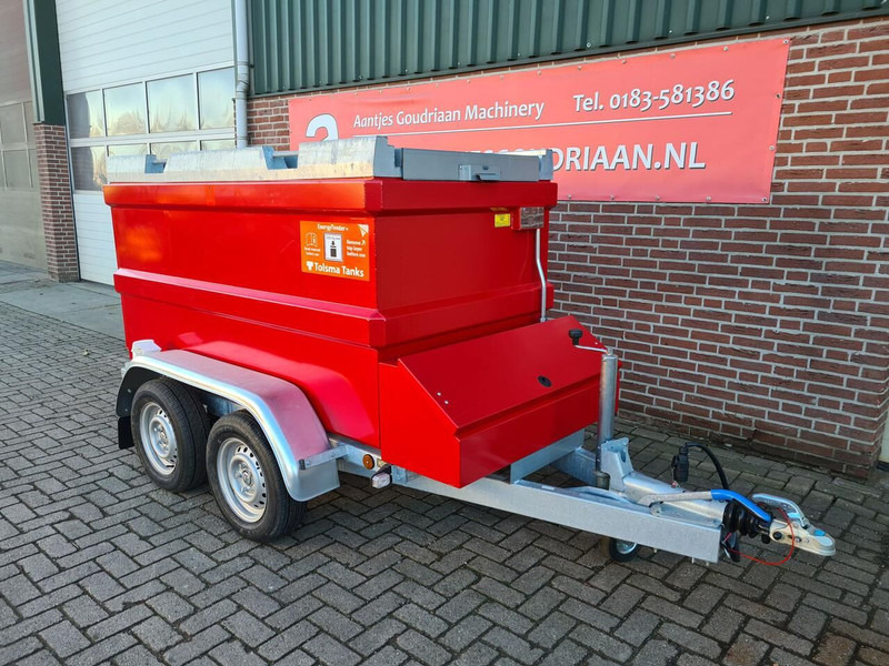Mobiele tankwagen - Tankwagen: afbeelding 2 Mobiele tankwagen - Tankwagen: afbeelding 2