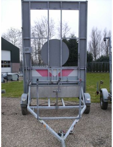 N2921 Verkeersgeleidingswagens - Open/ Plateau aanhangwagen: afbeelding 4 N2921 Verkeersgeleidingswagens - Open/ Plateau aanhangwagen: afbeelding 4