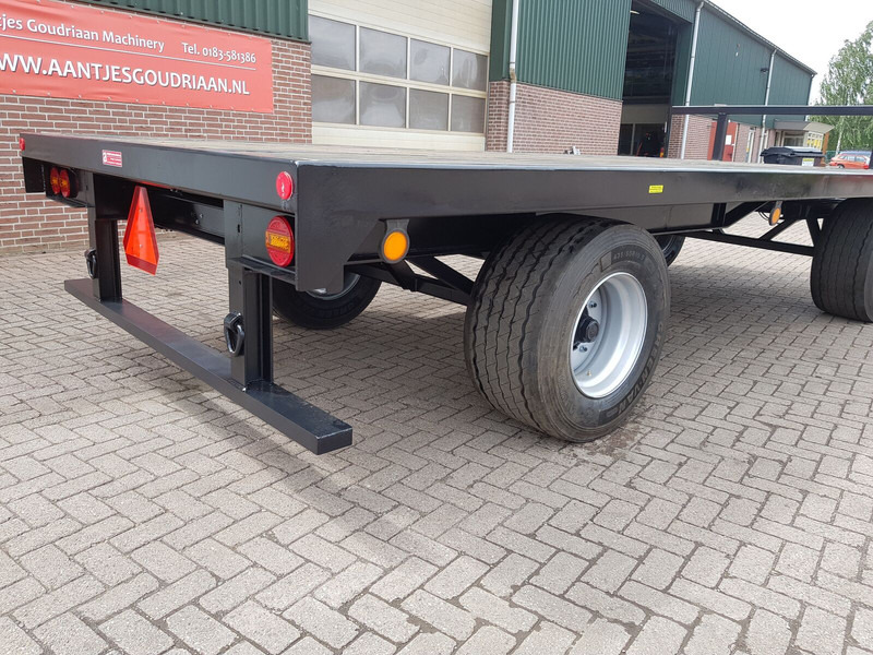 NIEUWE 15 tons balenwagen - Open/ Plateau aanhangwagen: afbeelding 5 NIEUWE 15 tons balenwagen - Open/ Plateau aanhangwagen: afbeelding 5