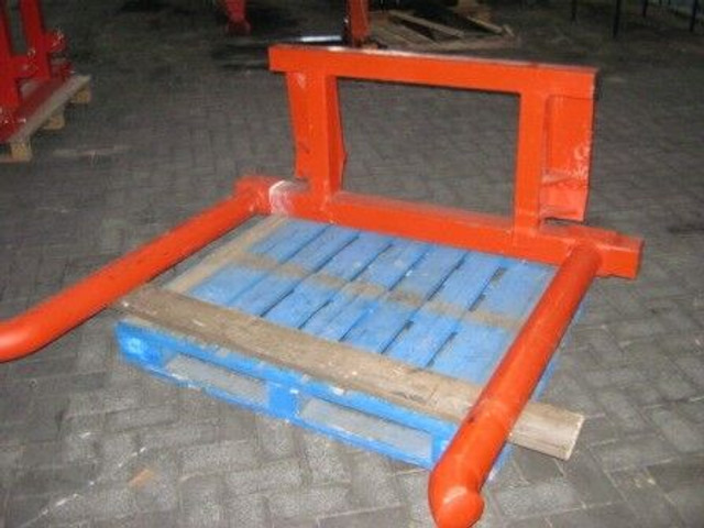 Onbekend Balendrager - Grijper voor Landbouwmachine: afbeelding 2 Onbekend Balendrager - Grijper voor Landbouwmachine: afbeelding 2