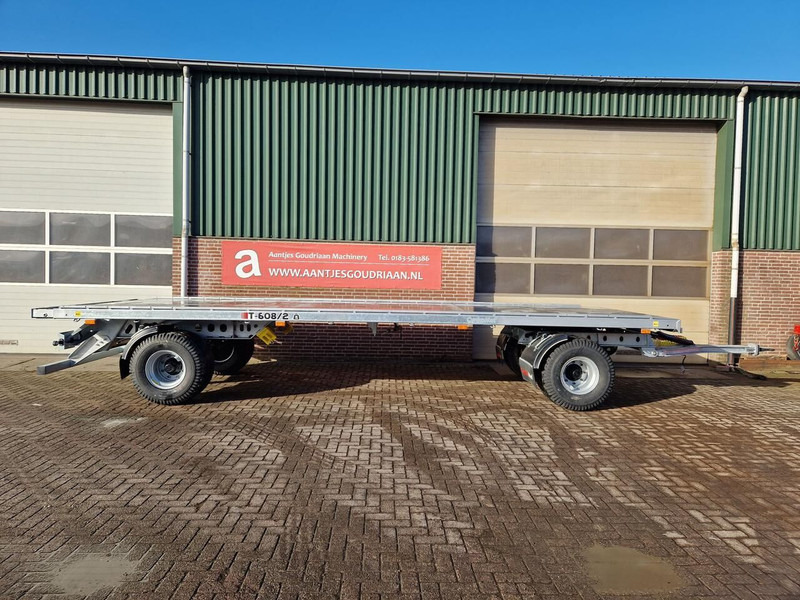 Onbekend Balenwagen - Open/ Plateau aanhangwagen: afbeelding 1 Onbekend Balenwagen - Open/ Plateau aanhangwagen: afbeelding 1