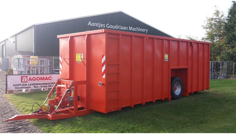 Onbekend Mest-pompcontainer - Kunstmeststrooier: afbeelding 1 Onbekend Mest-pompcontainer - Kunstmeststrooier: afbeelding 1