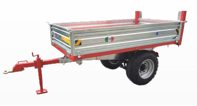 Onbekend - Kipper aanhangwagen: afbeelding 2 Onbekend - Kipper aanhangwagen: afbeelding 2