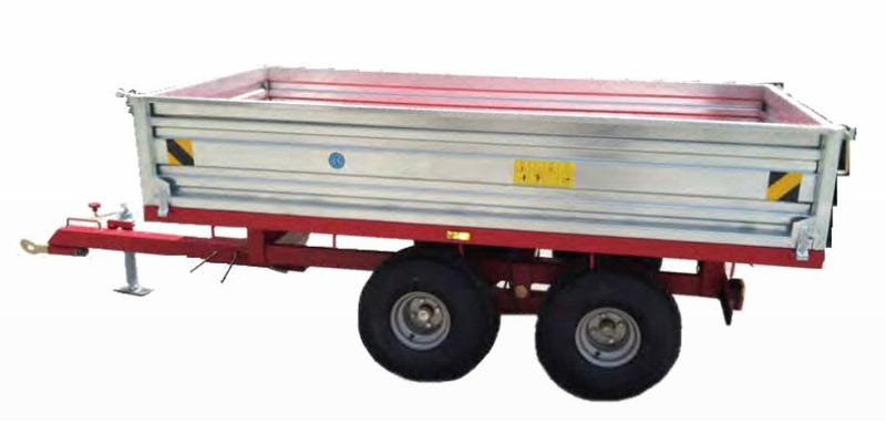 Onbekend - Kipper aanhangwagen: afbeelding 1 Onbekend - Kipper aanhangwagen: afbeelding 1