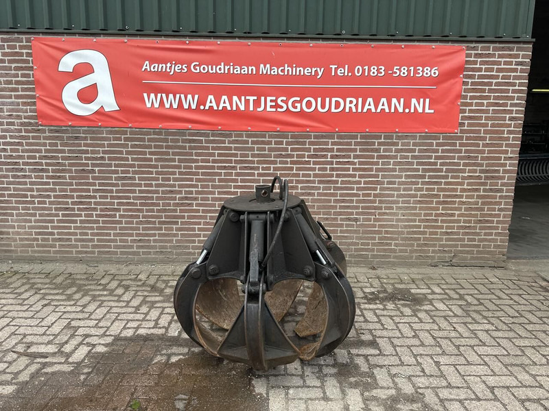 Onbekend - Grijper voor Bouwmachine: afbeelding 1 Onbekend - Grijper voor Bouwmachine: afbeelding 1