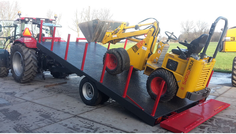 Onbekend Oprijwagen - Open/ Plateau aanhangwagen: afbeelding 2 Onbekend Oprijwagen - Open/ Plateau aanhangwagen: afbeelding 2