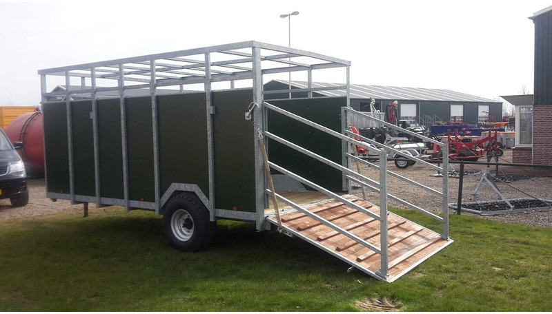 Onbekend Veewagen - Landbouwaanhanger: afbeelding 3 Onbekend Veewagen - Landbouwaanhanger: afbeelding 3