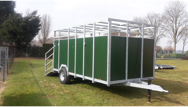 Onbekend Veewagen - Landbouwaanhanger: afbeelding 1 Onbekend Veewagen - Landbouwaanhanger: afbeelding 1
