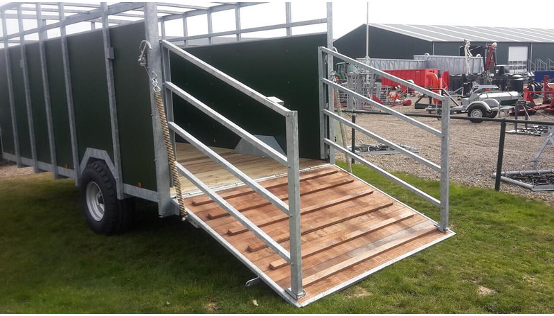 Onbekend Veewagen - Landbouwaanhanger: afbeelding 4 Onbekend Veewagen - Landbouwaanhanger: afbeelding 4