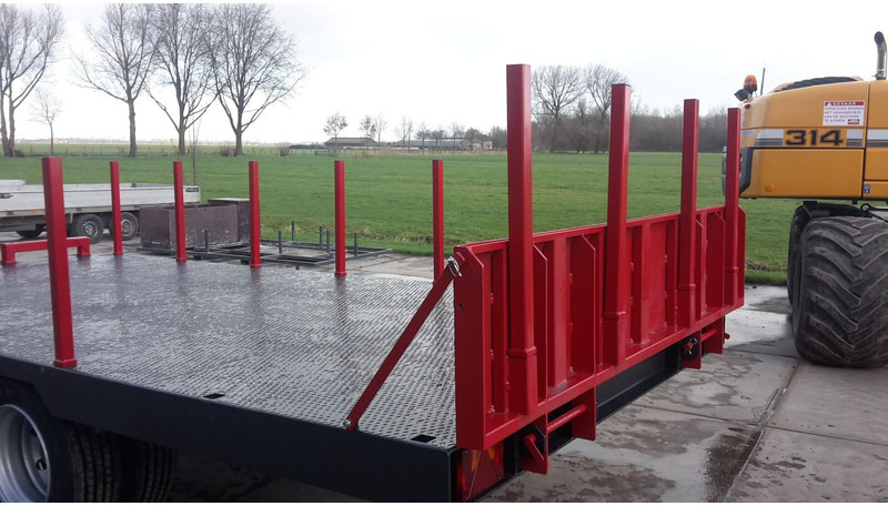 Oprijwagen 10 ton - Open/ Plateau aanhangwagen: afbeelding 4 Oprijwagen 10 ton - Open/ Plateau aanhangwagen: afbeelding 4