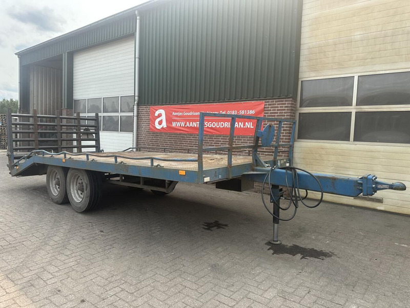 Oprijwagen - Gebruikt - Autotransport aanhangwagen: afbeelding 2 Oprijwagen - Gebruikt - Autotransport aanhangwagen: afbeelding 2
