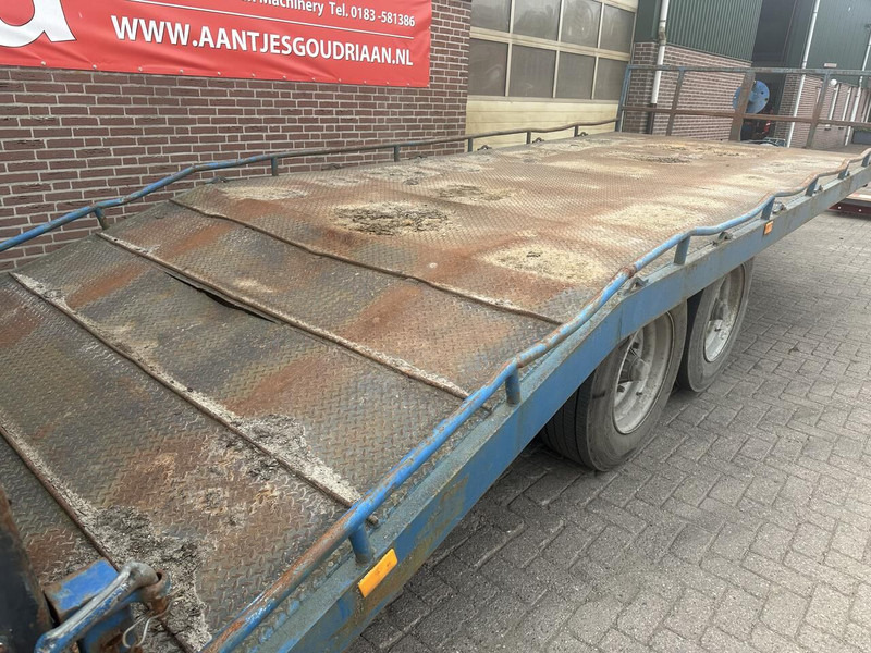 Oprijwagen - Gebruikt - Autotransport aanhangwagen: afbeelding 5 Oprijwagen - Gebruikt - Autotransport aanhangwagen: afbeelding 5