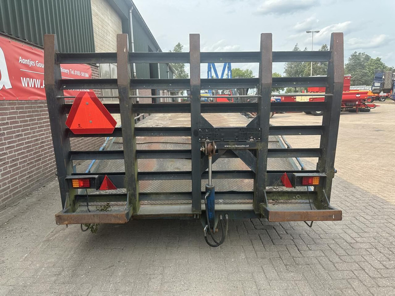 Oprijwagen - Gebruikt - Autotransport aanhangwagen: afbeelding 4 Oprijwagen - Gebruikt - Autotransport aanhangwagen: afbeelding 4