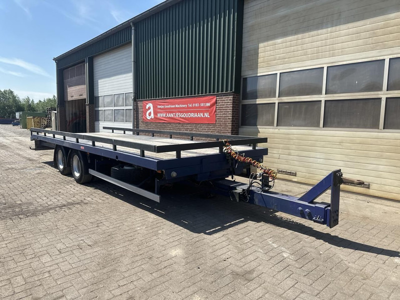 Pacton oprijwagen - Gebruikt - Open/ Plateau aanhangwagen: afbeelding 2 Pacton oprijwagen - Gebruikt - Open/ Plateau aanhangwagen: afbeelding 2