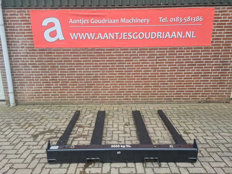 Palletbordverbreder - Vorken voor Intern transport: afbeelding 1 Palletbordverbreder - Vorken voor Intern transport: afbeelding 1