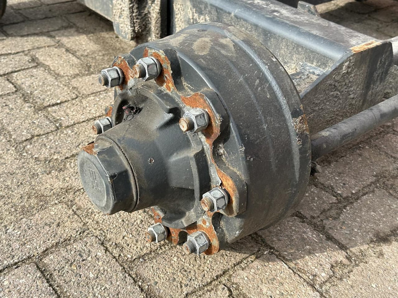 Pendel tandemstel - Vooras: afbeelding 4 Pendel tandemstel - Vooras: afbeelding 4