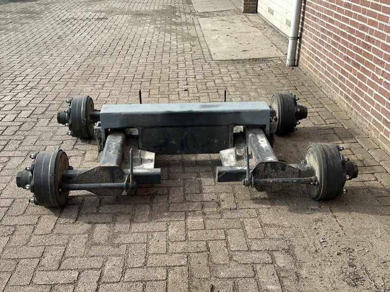 Pendel tandemstel - Vooras: afbeelding 3 Pendel tandemstel - Vooras: afbeelding 3