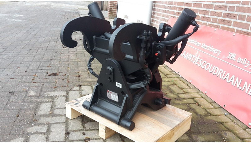 Pladdet kantelstuk cw10 - Draaikantelstuk voor Bouwmachine: afbeelding 4 Pladdet kantelstuk cw10 - Draaikantelstuk voor Bouwmachine: afbeelding 4