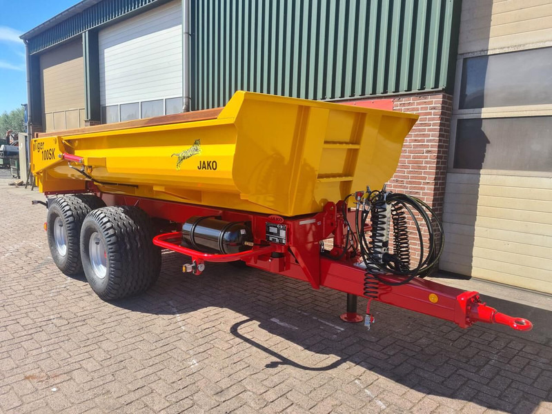 SK 100 - Kipper aanhangwagen: afbeelding 2 SK 100 - Kipper aanhangwagen: afbeelding 2