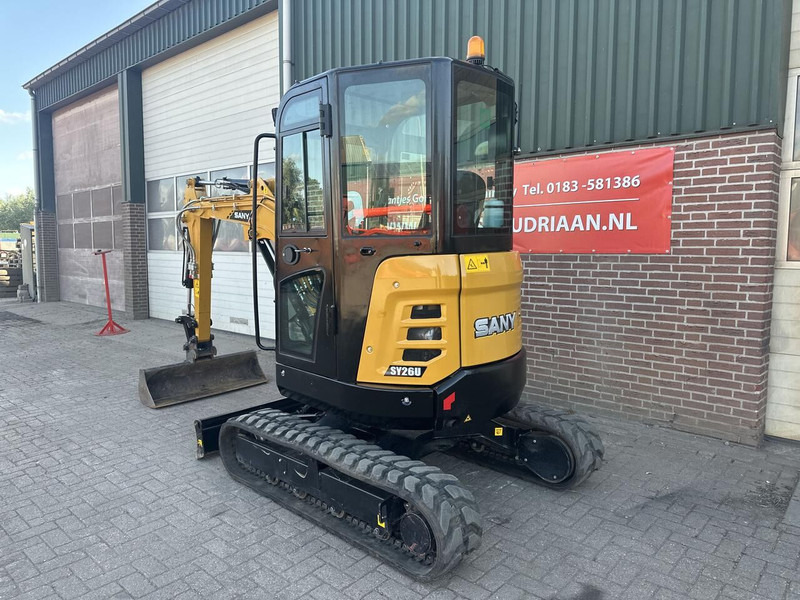 Sany SY26U Cabine - Gebruikt - Minigraafmachine: afbeelding 3 Sany SY26U Cabine - Gebruikt - Minigraafmachine: afbeelding 3