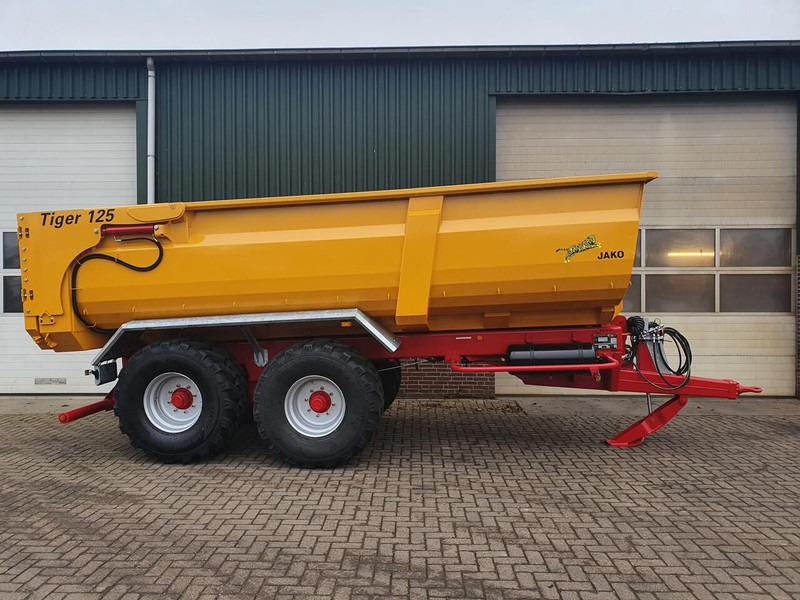 TIGER 125 - Kipper aanhangwagen: afbeelding 1 TIGER 125 - Kipper aanhangwagen: afbeelding 1