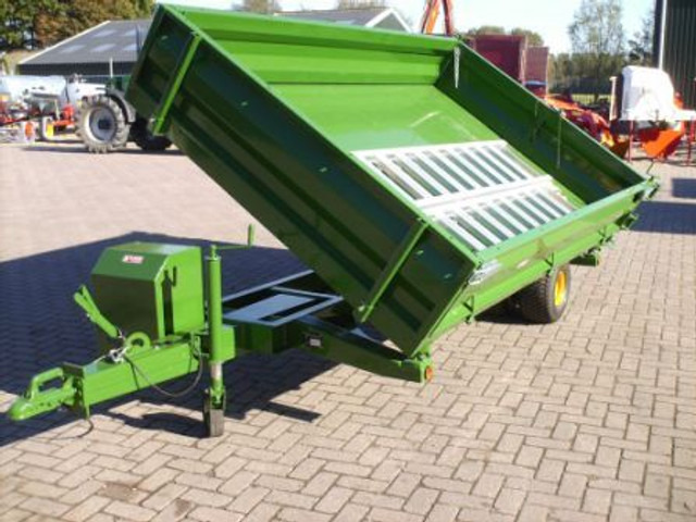 TUIN en park kipper - Kipper aanhangwagen: afbeelding 1 TUIN en park kipper - Kipper aanhangwagen: afbeelding 1