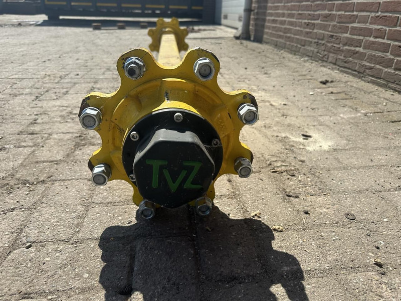 TVZ - As en onderdelen: afbeelding 3 TVZ - As en onderdelen: afbeelding 3